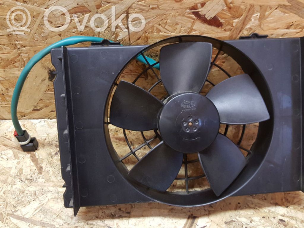 Peugeot Boxer Mazā radiatora ventilators 