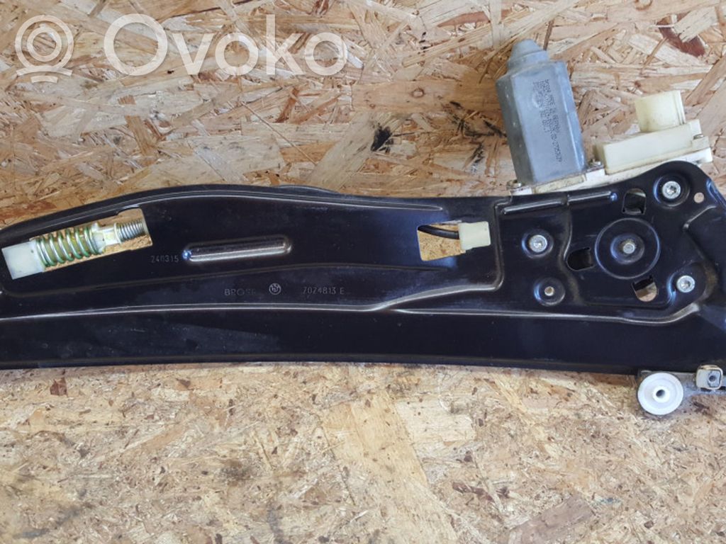 BMW 7 E65 E66 Regulador de puerta trasera con motor 