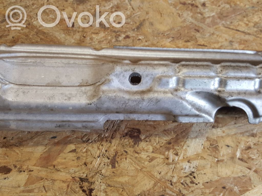 BMW 5 E60 E61 Hitzeschutz Abschirmblech 