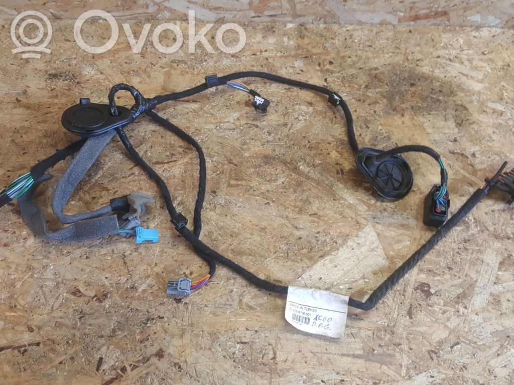 Volvo XC60 Cableado de puerta trasera 