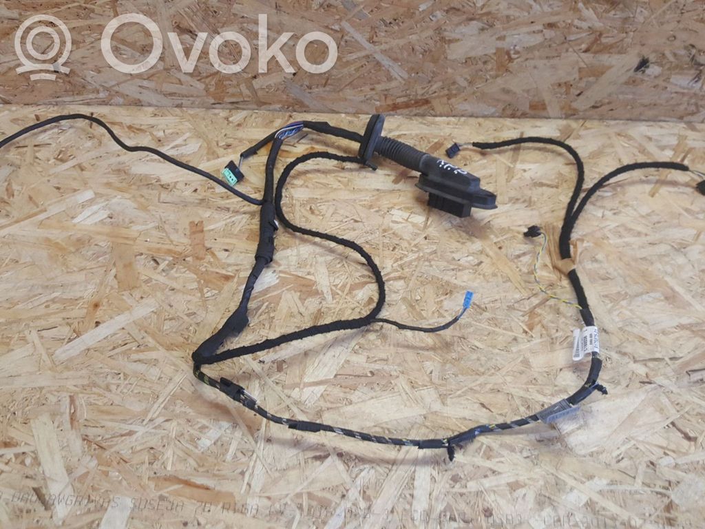 BMW 5 E60 E61 Etuoven johtosarja 