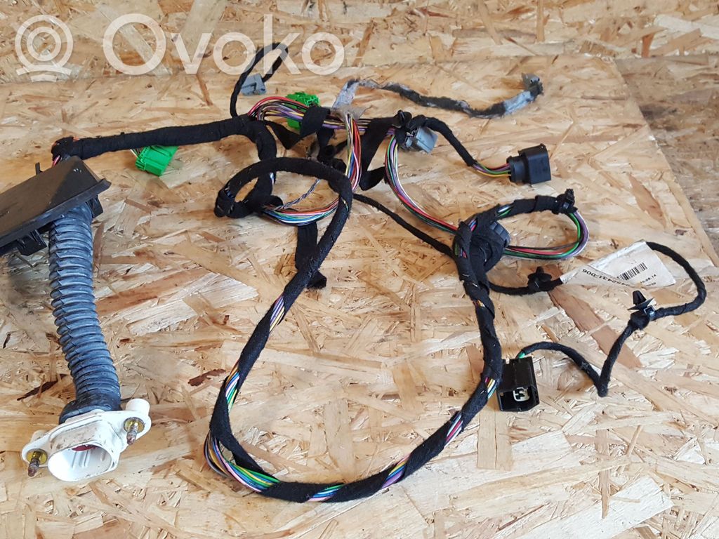 Volvo XC90 Cableado de puerta delantera 