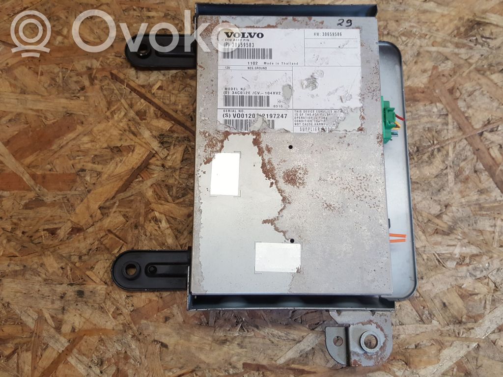 Volvo V60 Amplificador de sonido 