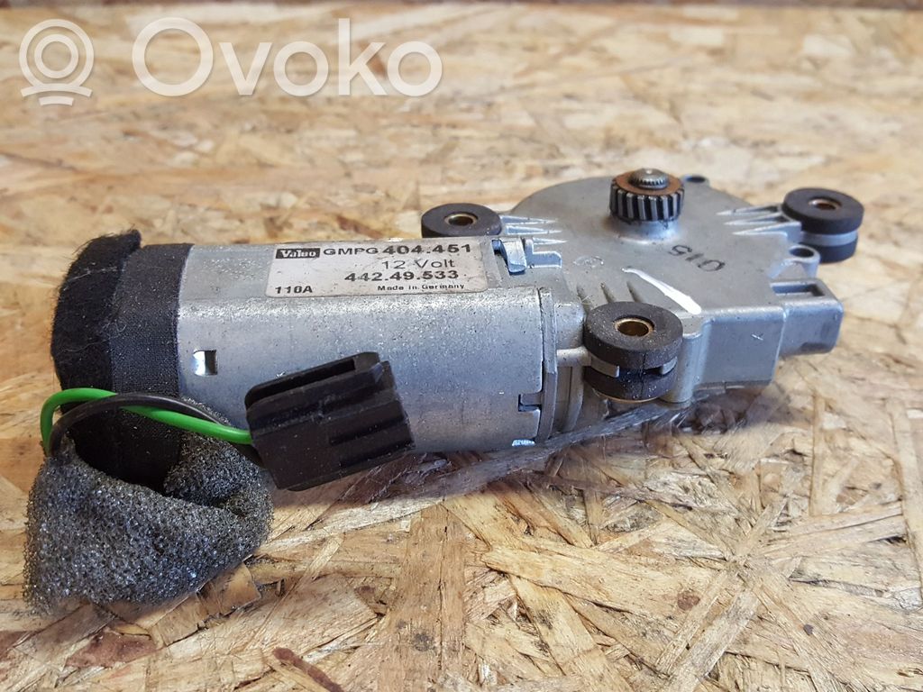 Volvo V70 Двигатель/ передача 