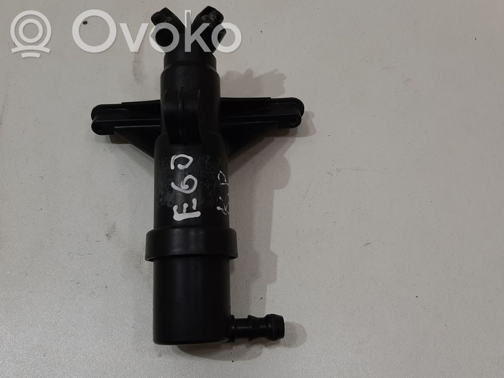 Headlight washer spray nozzle   120703