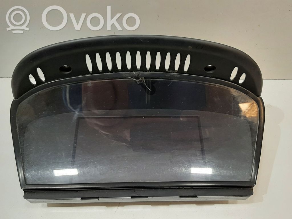 BMW 5 E60 E61 Monitori/näyttö/pieni näyttö 