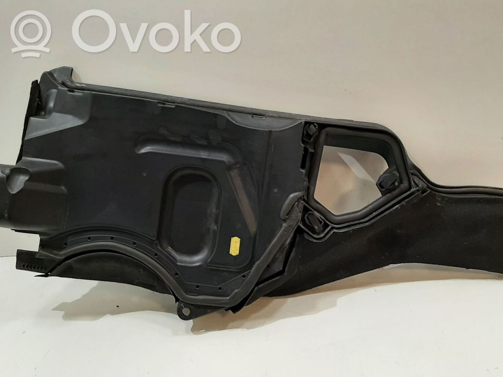 BMW 5 E60 E61 Cabin air micro filter frame (part) 