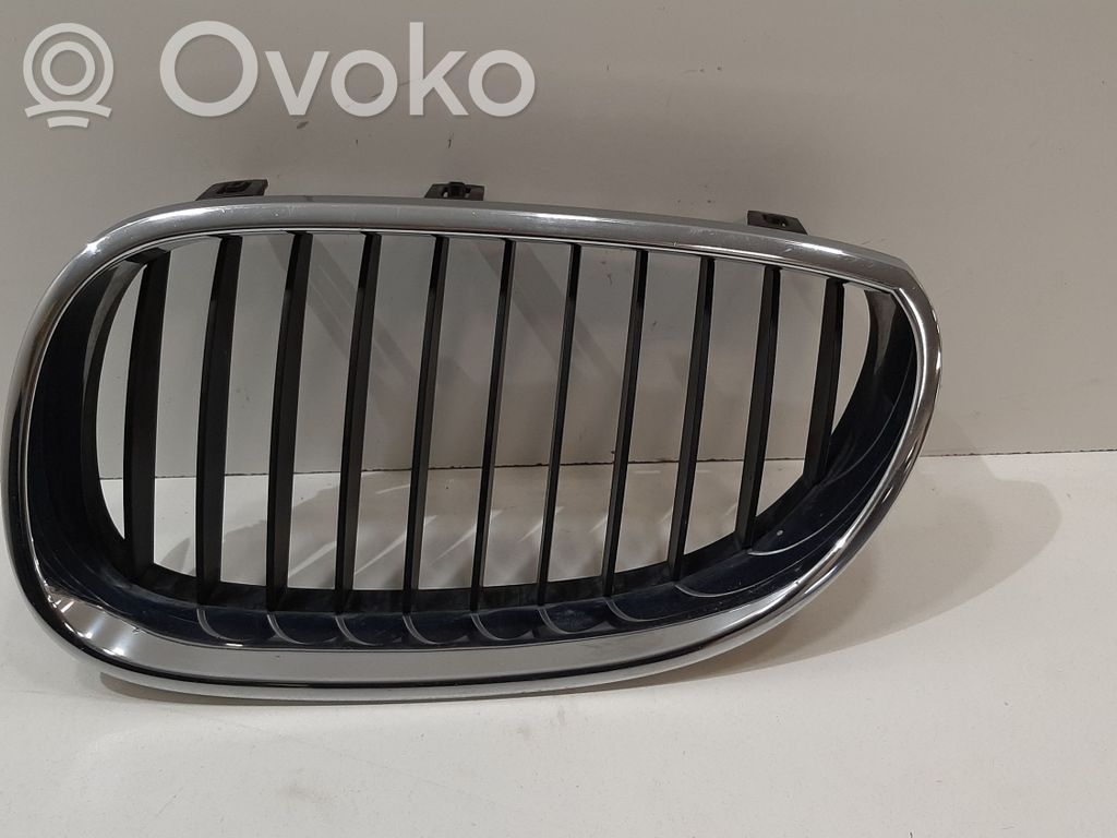 BMW 5 E60 E61 Front bumper upper radiator grill 