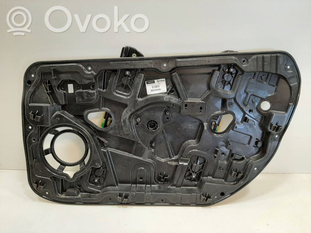 Volvo V40 Front window lifting mechanism without motor 