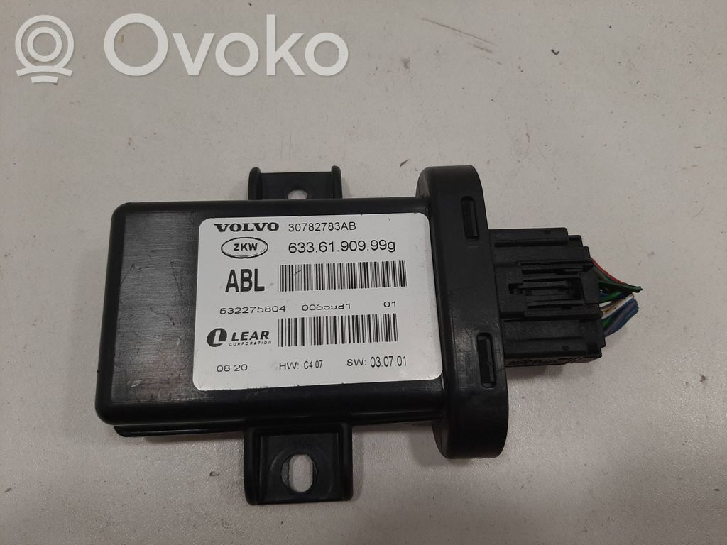 Volvo V70 Headlight ballast module Xenon 