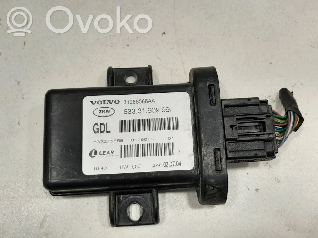 Volvo XC60 Module d'éclairage LCM 