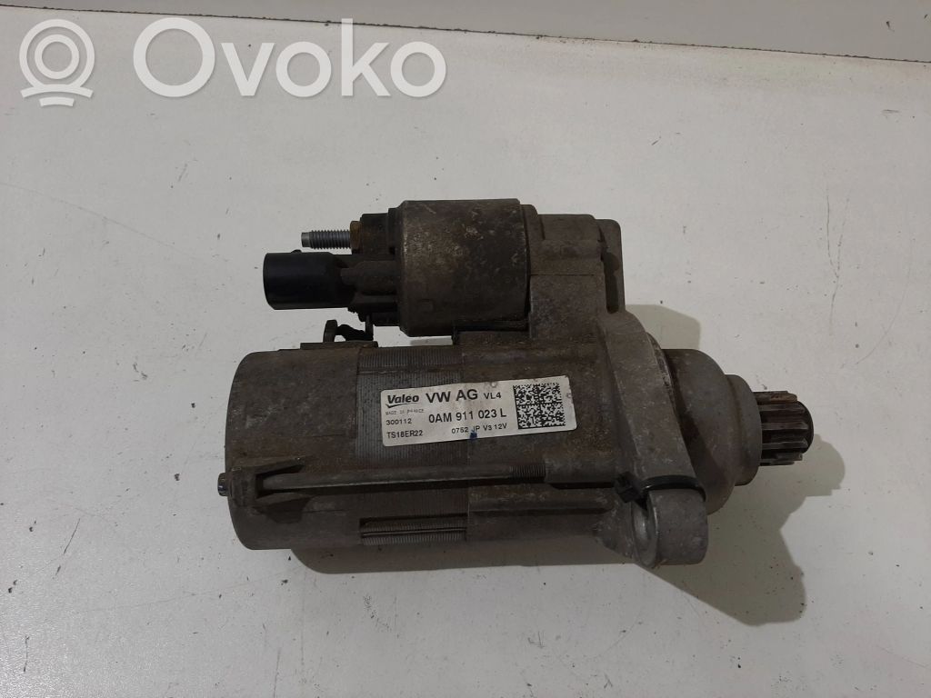 Volkswagen Golf VI Electromotor 