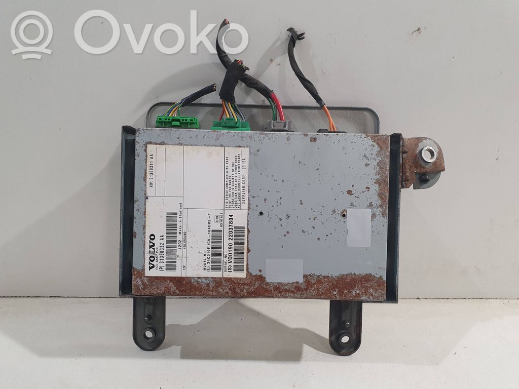 Volvo XC60 Garso stiprintuvas 