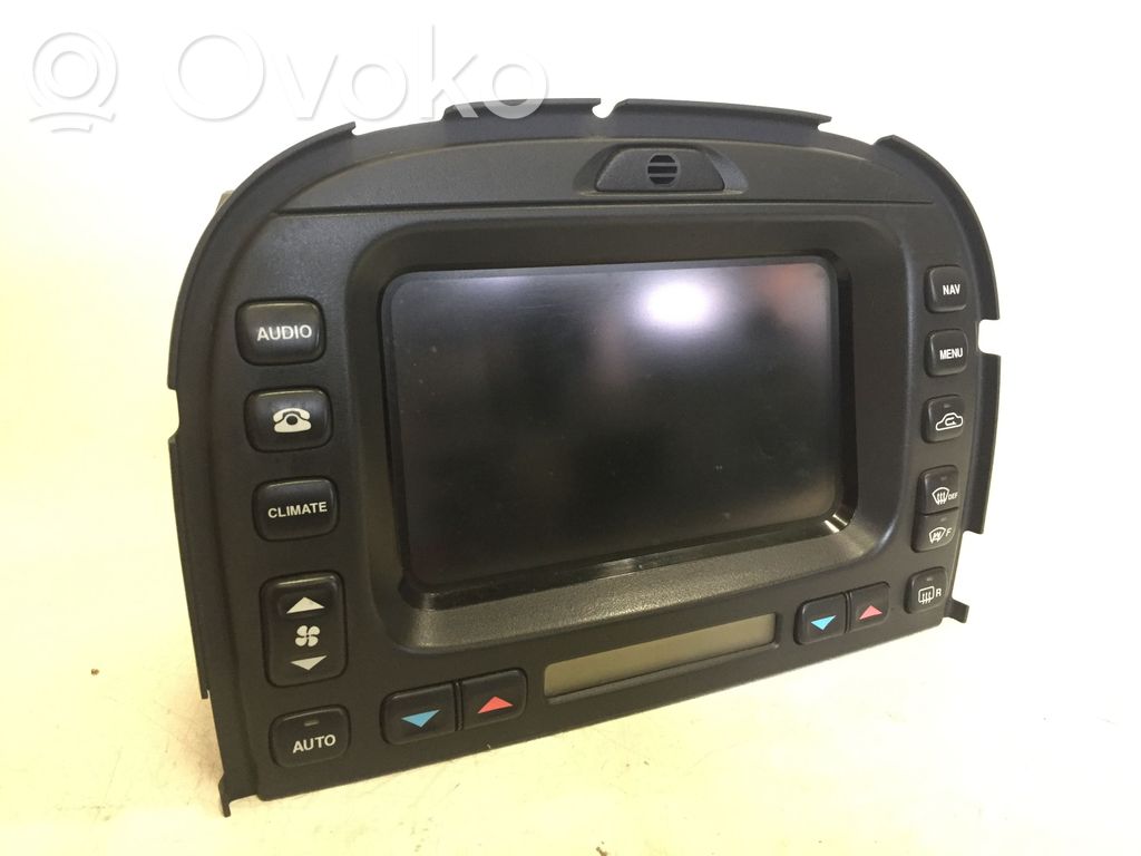 Jaguar S-Type Radio/CD/DVD/GPS head unit 