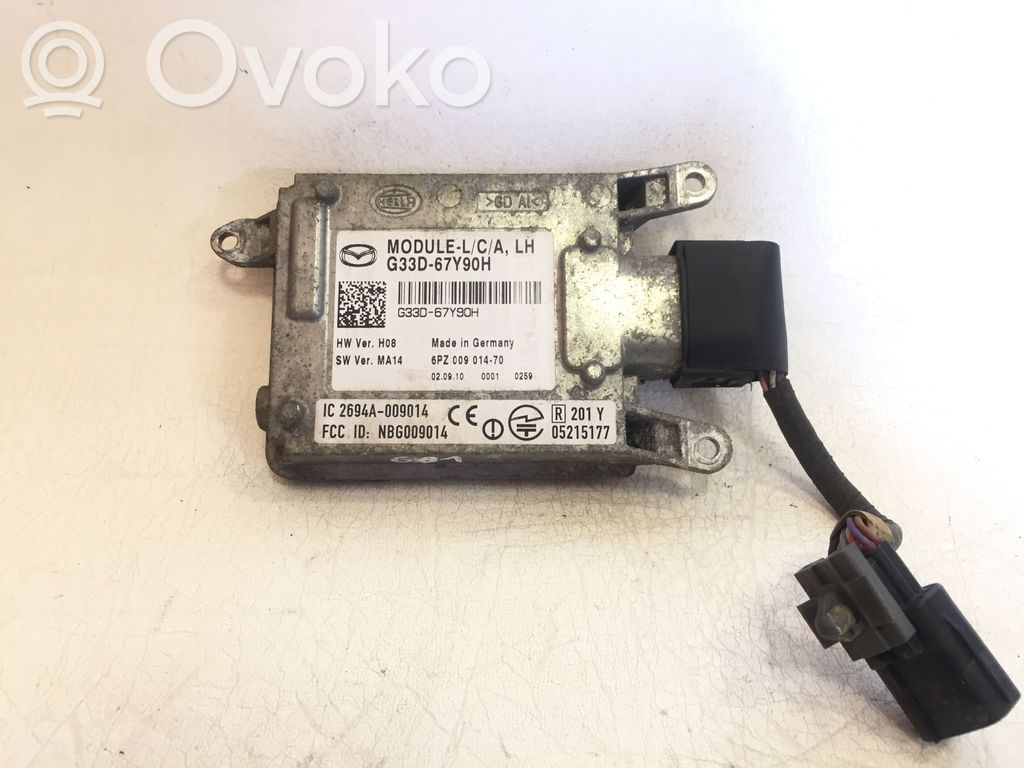 Módulo de control de punto muerto   G33D67Y90H,6PZ00901470,2694A009014