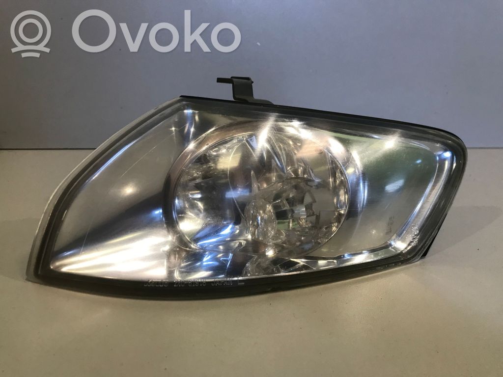 Front indicator light