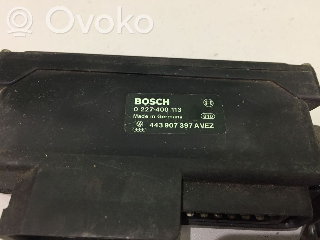 Audi 100 200 5000 C3 Other control units/modules 