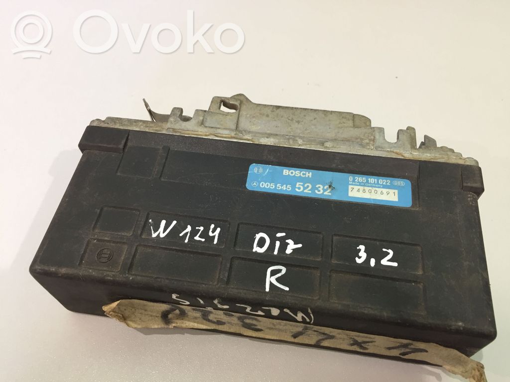Mercedes-Benz E W124 ABS control unit/module 
