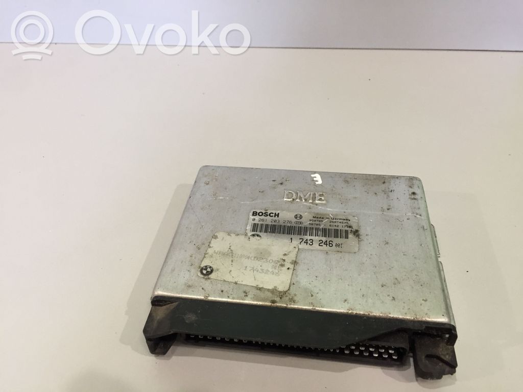 BMW 3 E36 Unidad de control/módulo del motor 