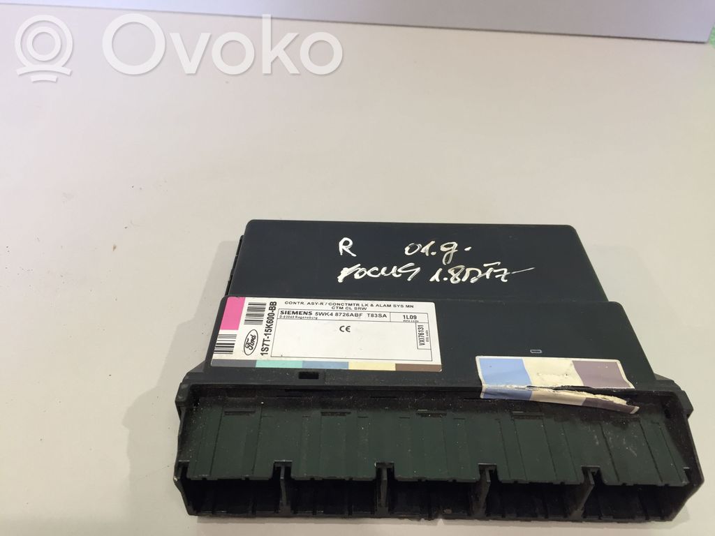 Mukavuusmoduuli   1S7T15K600BB,5WK48726ABF,VXI76131