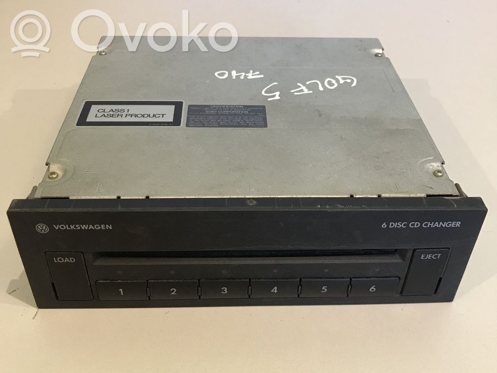 Volkswagen Golf V Schimbător CD/DVD 