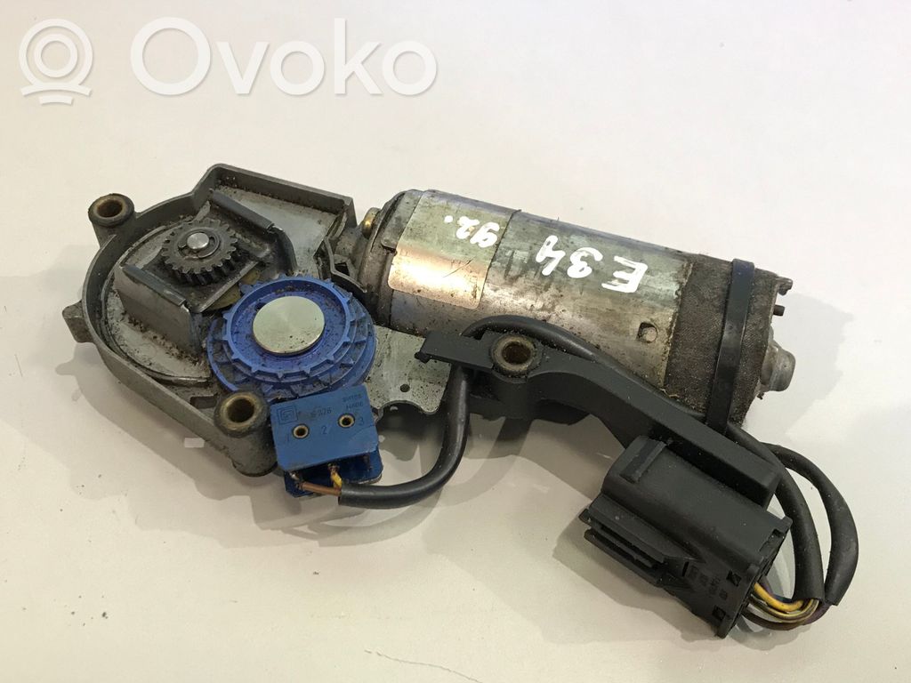 BMW 5 E34 Moottori/käyttölaite 