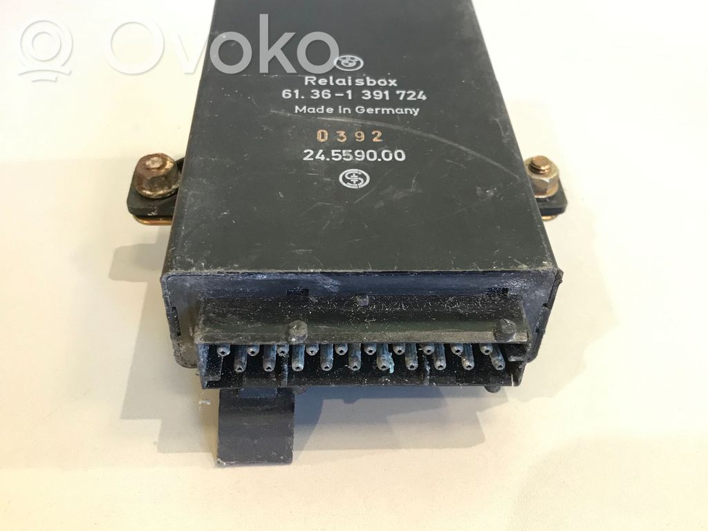 BMW 5 E39 Glow plug pre-heat relay 