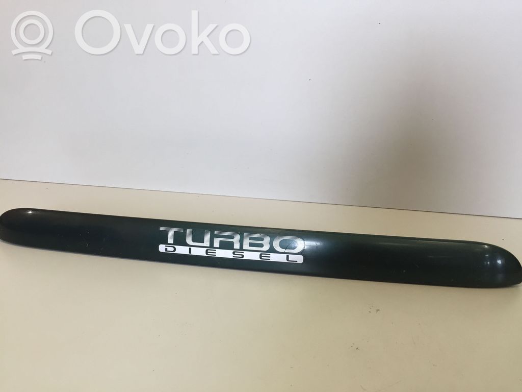 Chrysler Voyager Éclairage de plaque d'immatriculation 