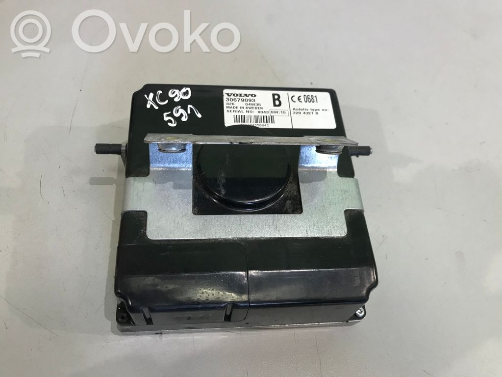 Volvo XC90 Unité de commande, module téléphone 