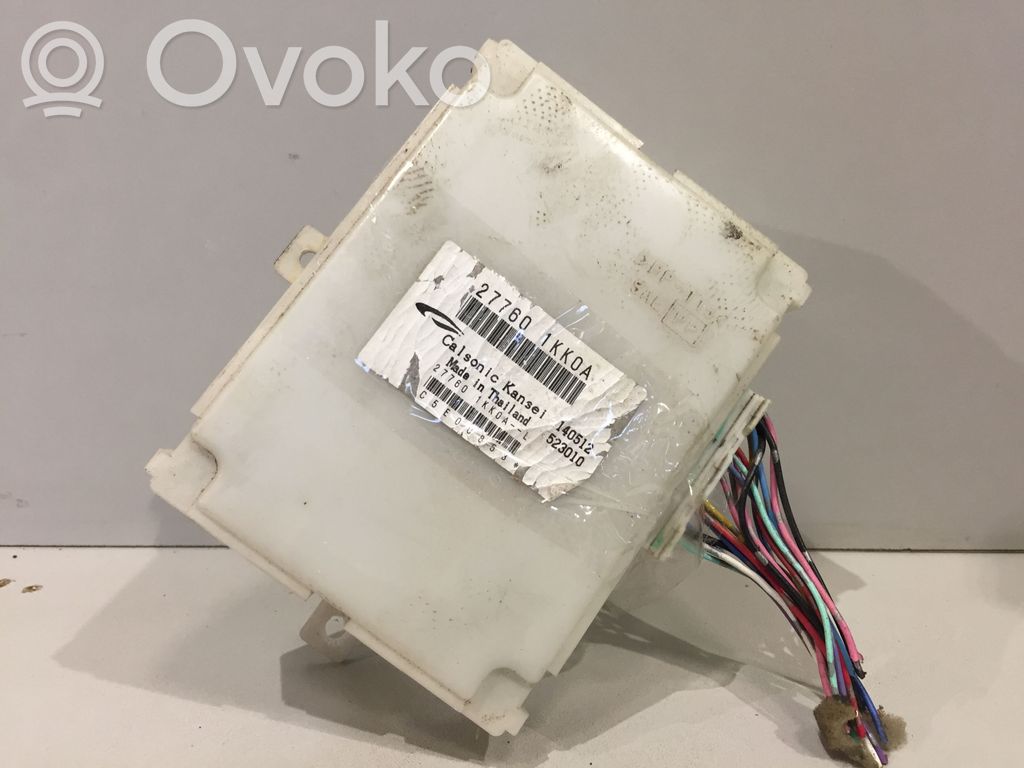 Nissan Juke I F15 Unidad de control de la calefacción/aire acondicionado 
