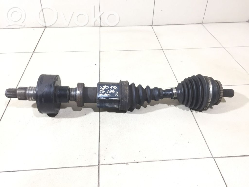 Volvo S80 Eje de transmisión delantero 