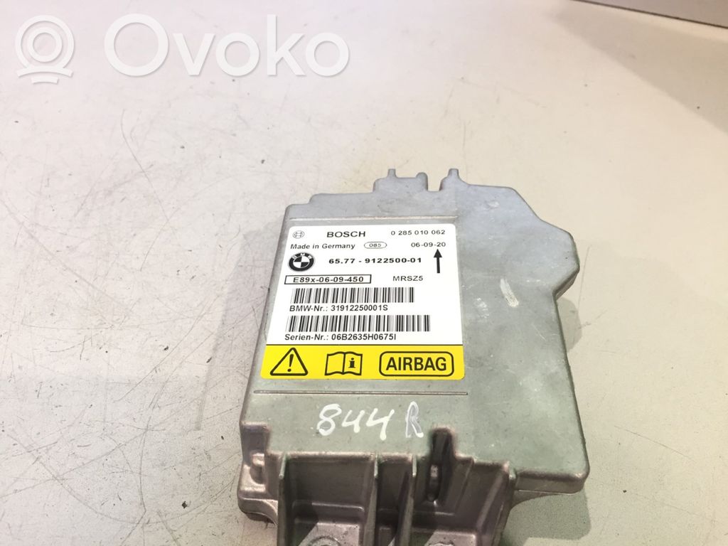 Module de contrôle airbag   6577912250001,912250001,0285010062