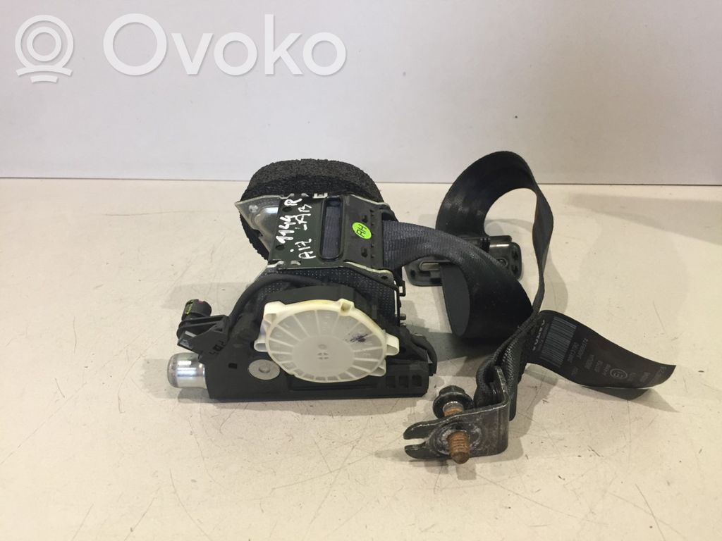Volvo S60 Cinturón trasero 