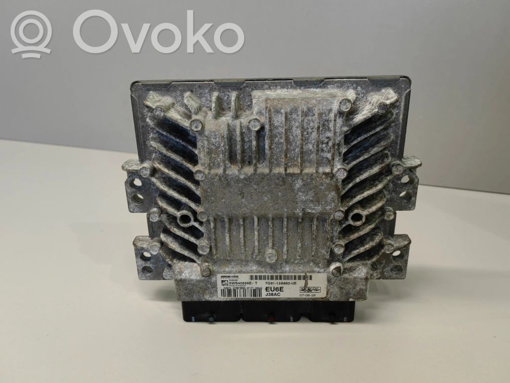 Ford Mondeo MK IV Engine control unit/module 