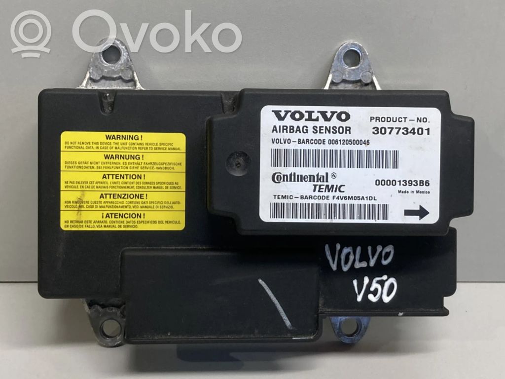 Airbag control unit/module   30773401