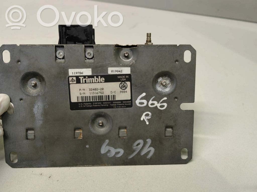 BMW 7 E38 GPS navigation control unit/module 