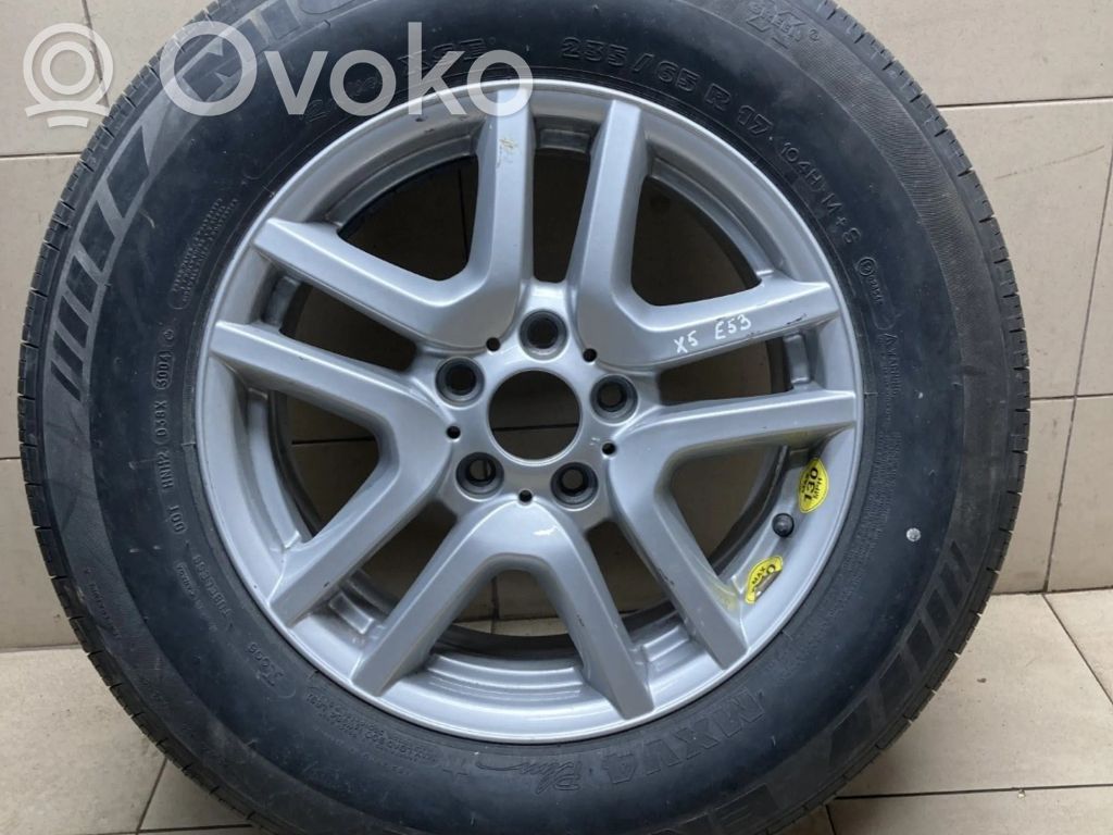 BMW X5 E53 Rueda de repuesto R17 