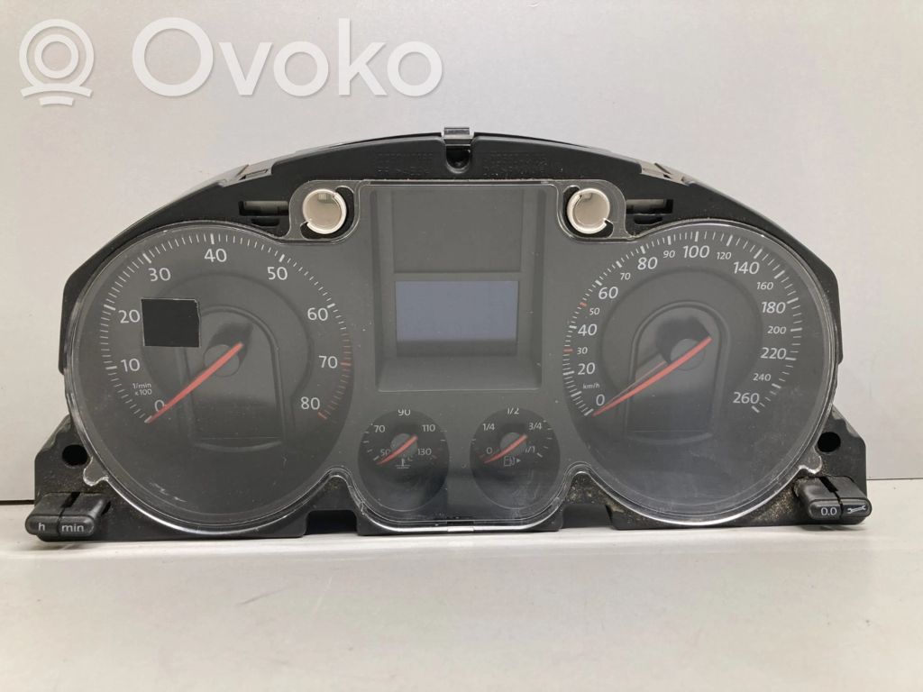 Volkswagen PASSAT B6 Vitezometru (grup de instrumente) 
