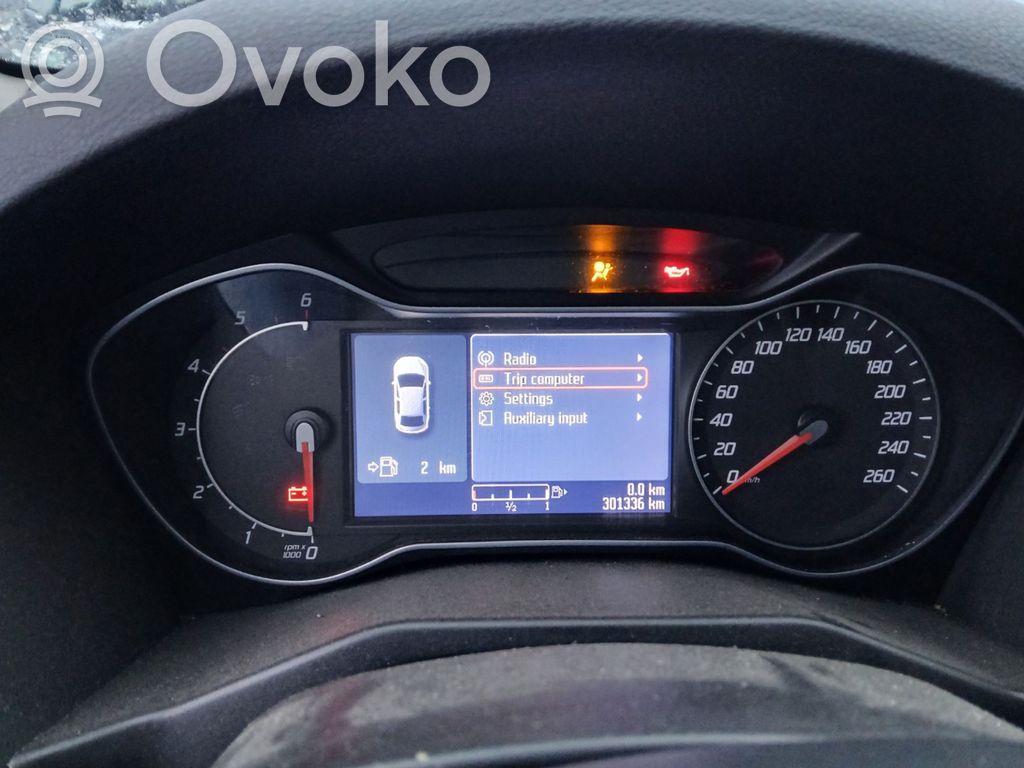 Ford Mondeo MK IV Vitezometru (grup de instrumente) 