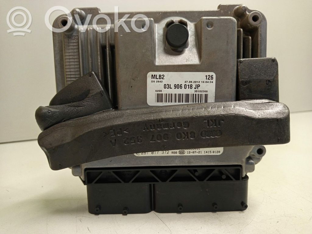 Audi A4 S4 B8 8K Engine control unit/module 