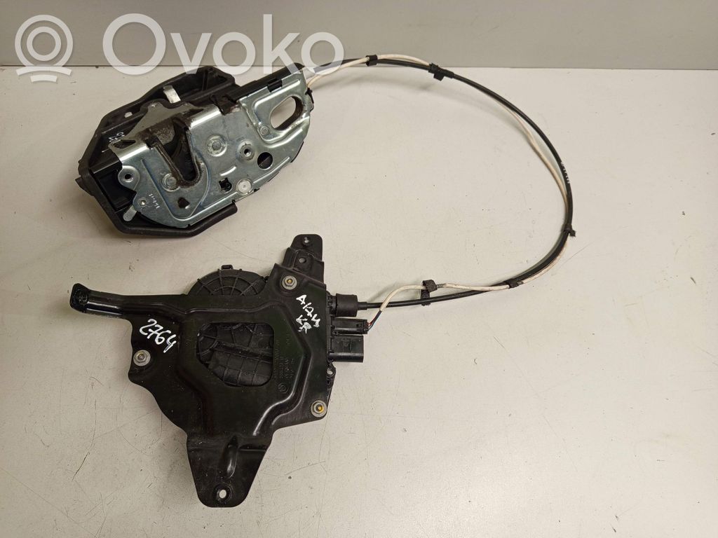BMW 5 GT F07 Rear door lock 