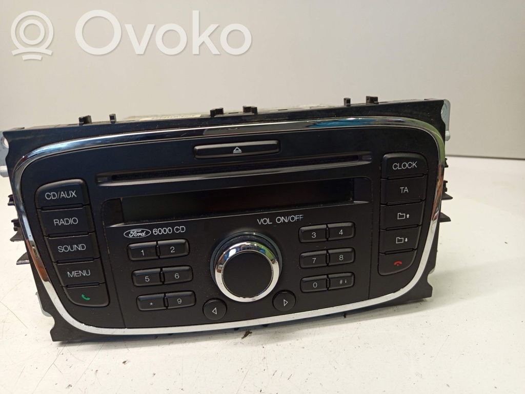 Ford Mondeo MK IV Radio/CD/DVD/GPS head unit 