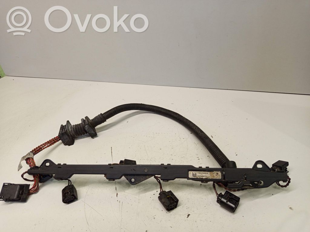 BMW X5 E70 Cables de los inyectores de combustible 