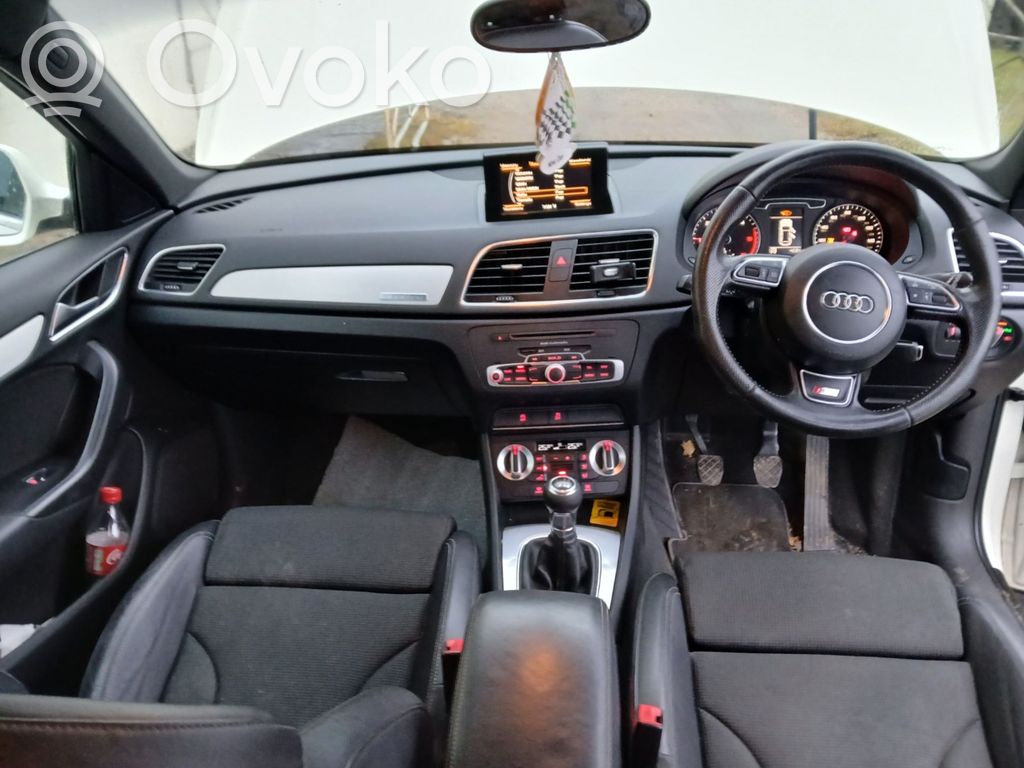 Audi Q3 8U Climate control unit 
