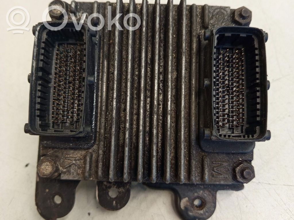 Opel Meriva A Engine control unit/module 