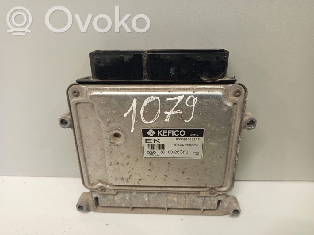 Engine control unit/module   3910026CF0,9030930912A5