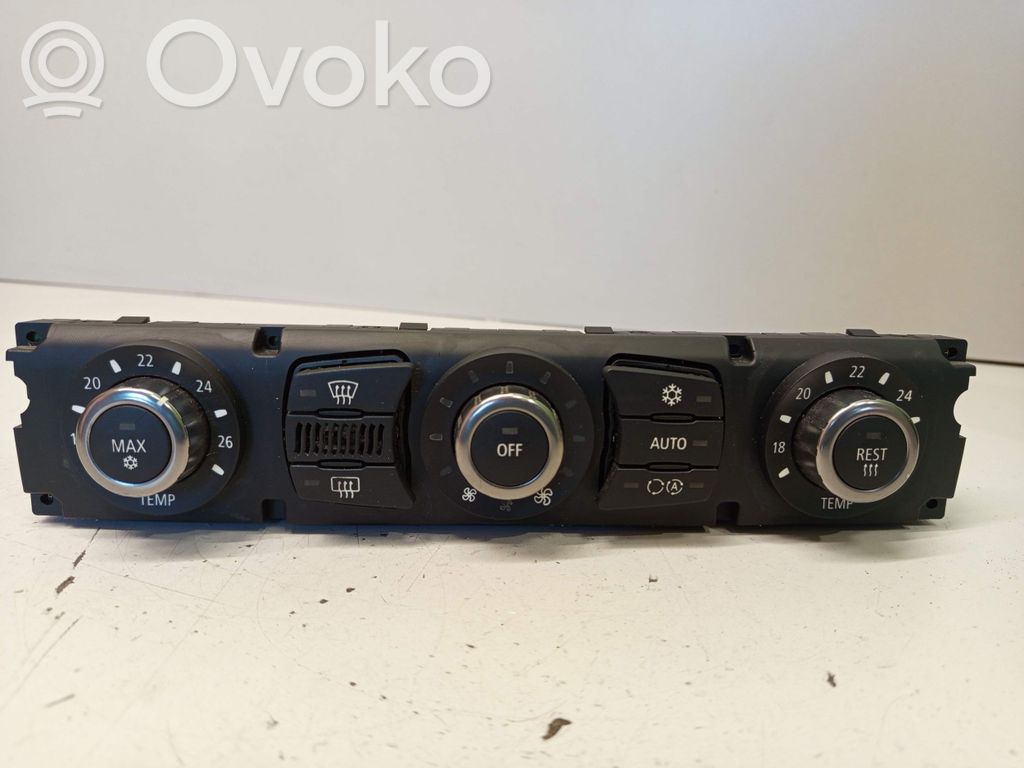 BMW 5 E60 E61 Climate control unit 