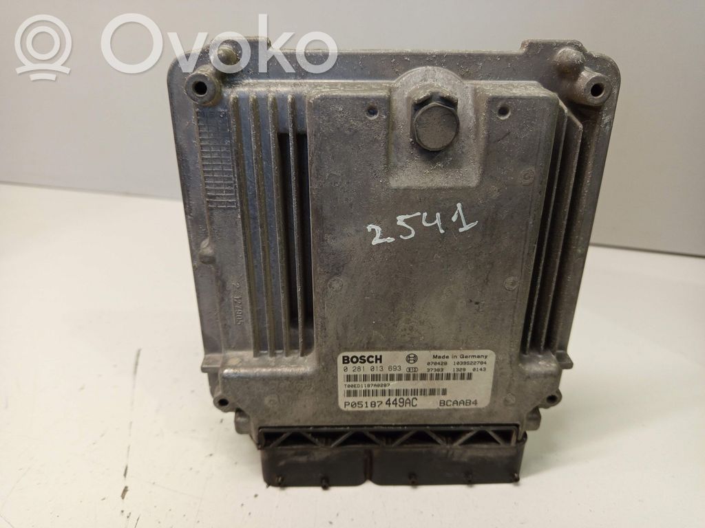 Dodge Caliber Engine control unit/module 