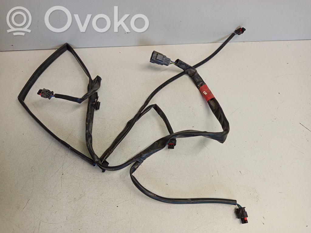 Volvo XC90 Cableado del sensor de aparcamiento (PDC) 