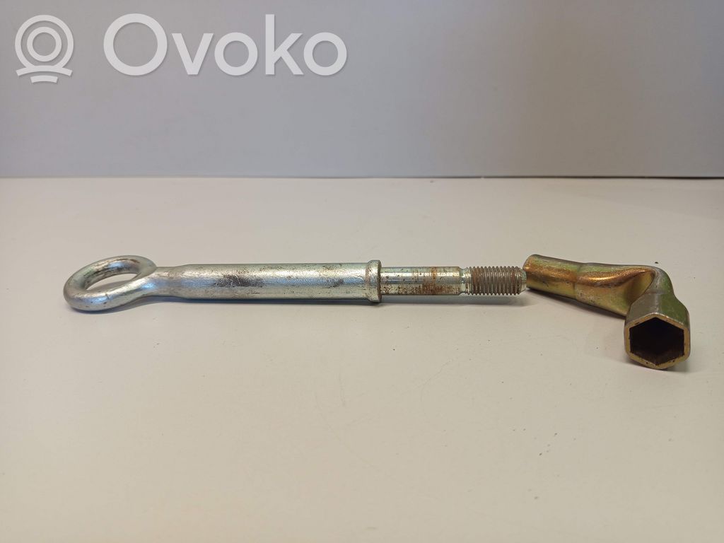 Towing hook eye